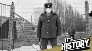 This is the Avatar Image for the Pripyat Evacuation Recording (Chernobyl Disaster) AI Voice and Text to Speech Generator